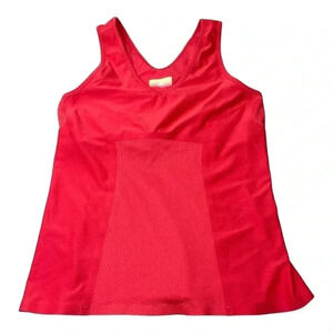 Roxy Athletix Red Active Racerback Top with Adjustable Bands Women’s size XL